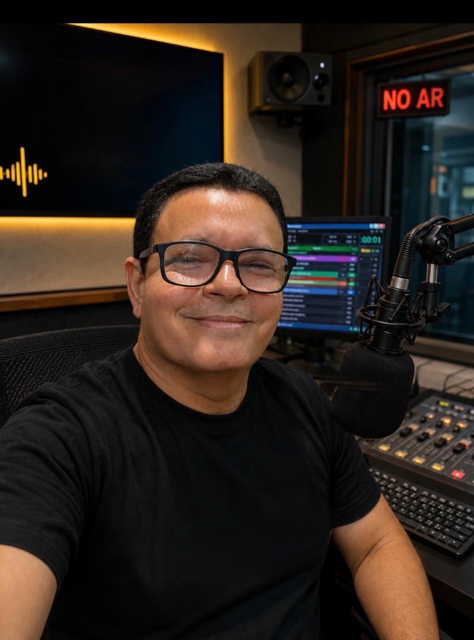 Wilson Veras: A voz que conecta Porto Nacional com o Tocantins e todo o Brasil.