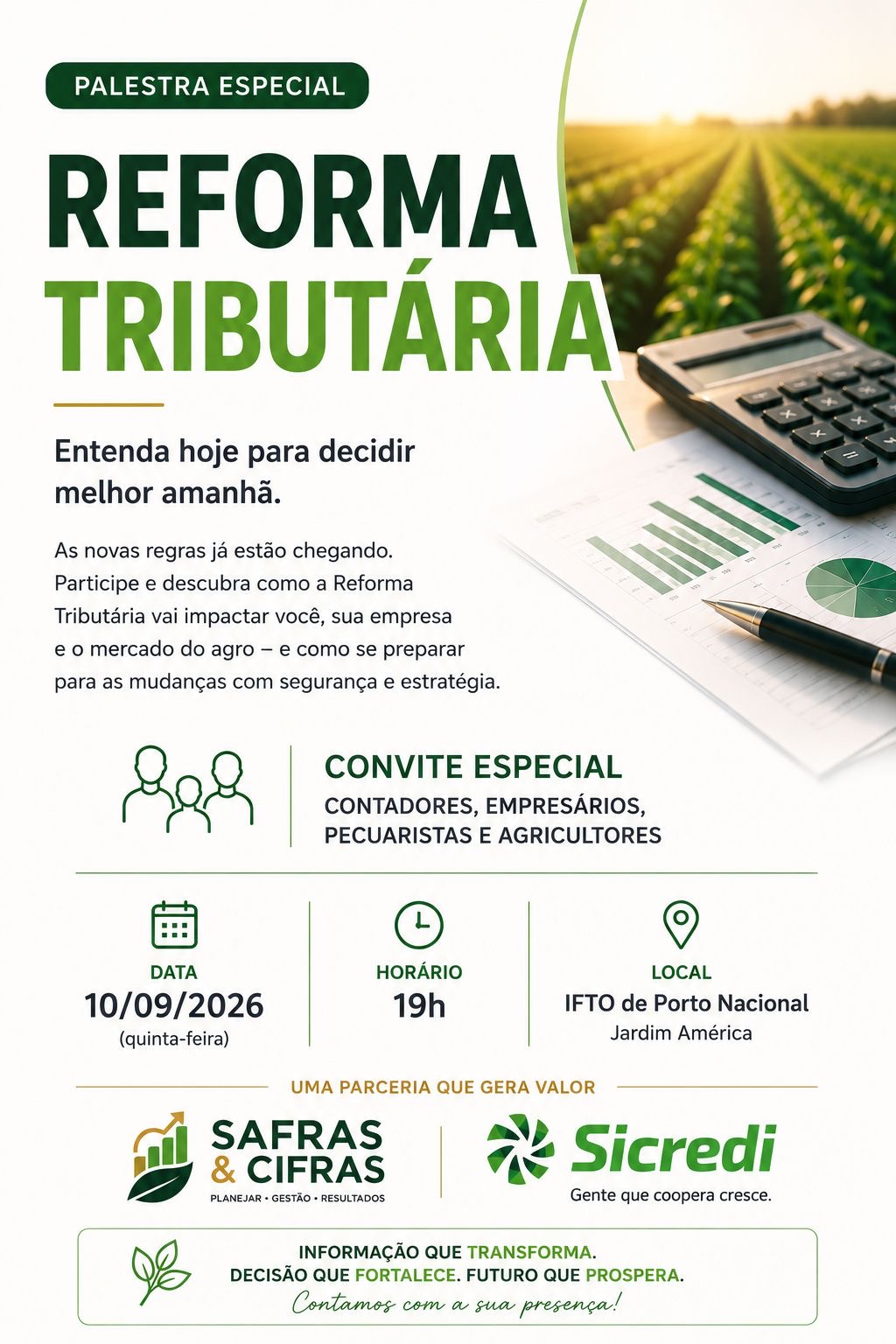 Palestra Especial